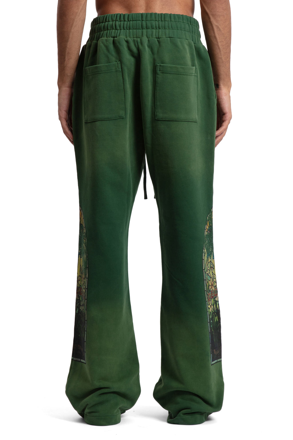 WHO DECIDES WAR FADED SWEATPANT — vista 6