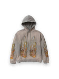 WHO DECIDES WAR FADED FLAME GLASS HOODED PULLOVER