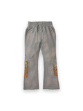 WHO DECIDES WAR FADED FLAME GLASS SWEATPANT