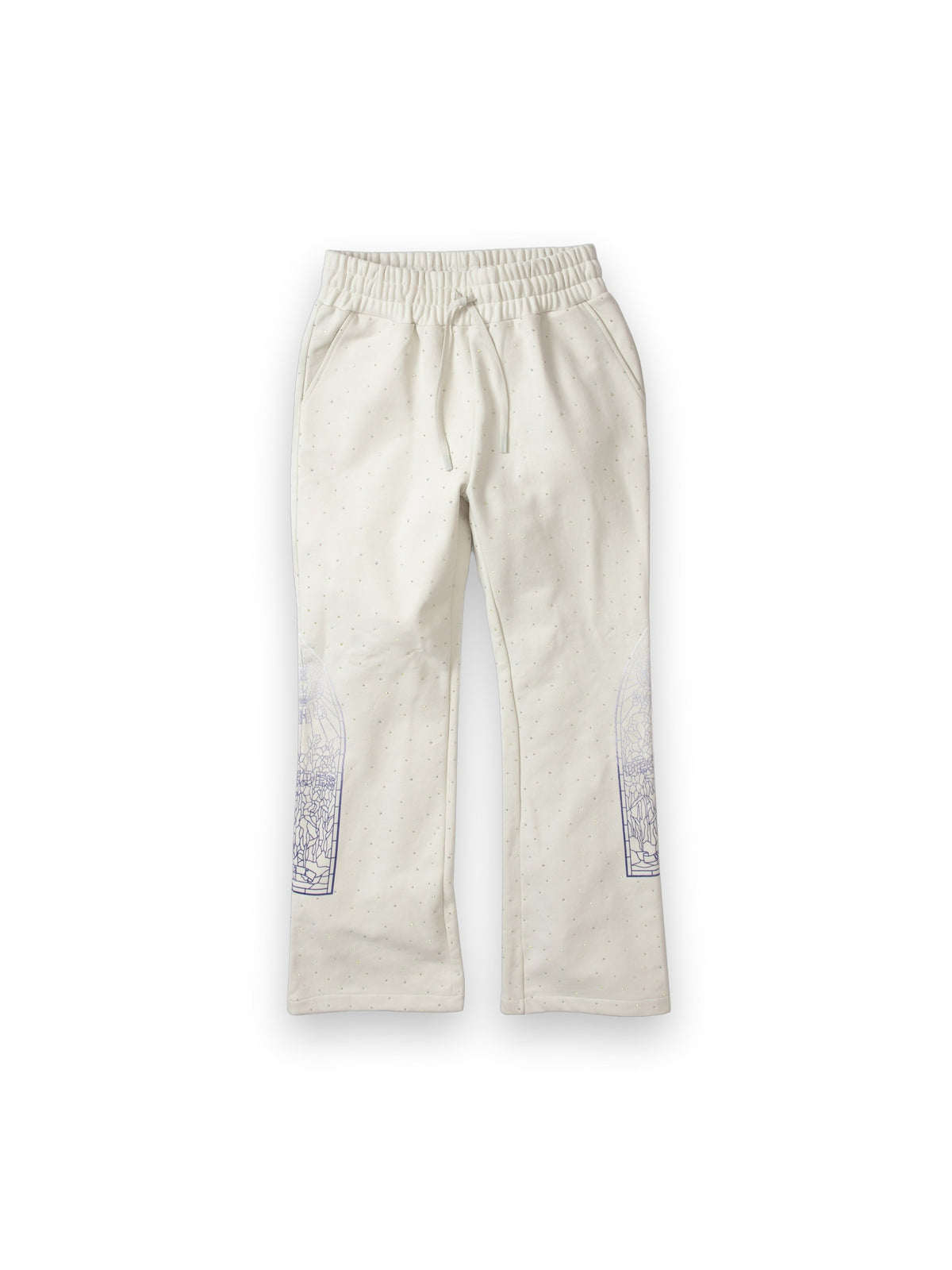 WHO DECIDES WAR RHINESTONE SWEATPANT