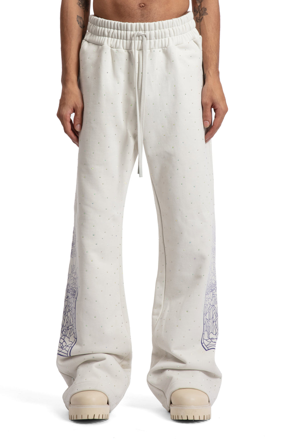 WHO DECIDES WAR RHINESTONE SWEATPANT — vista 3