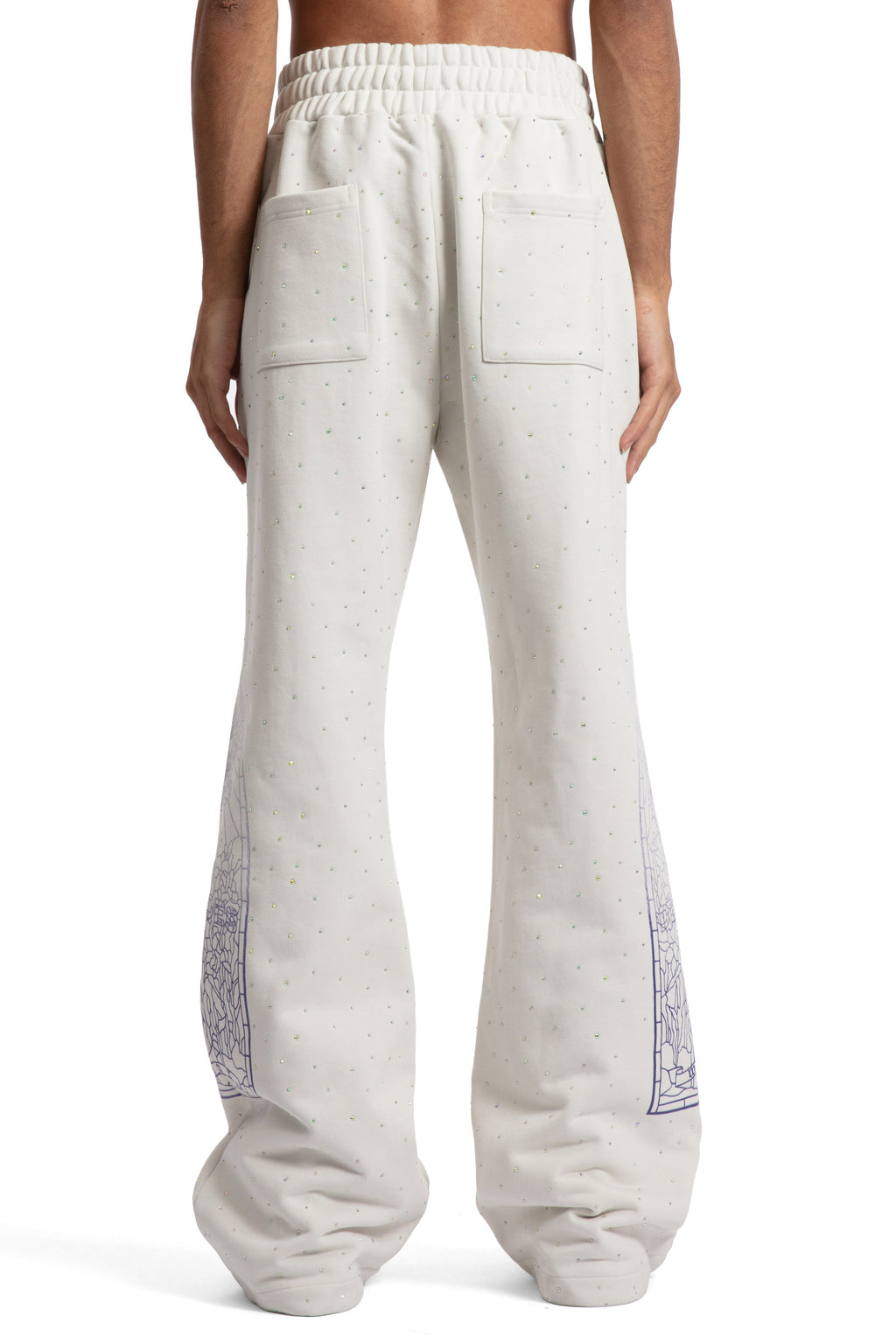 WHO DECIDES WAR RHINESTONE SWEATPANT — vista 6