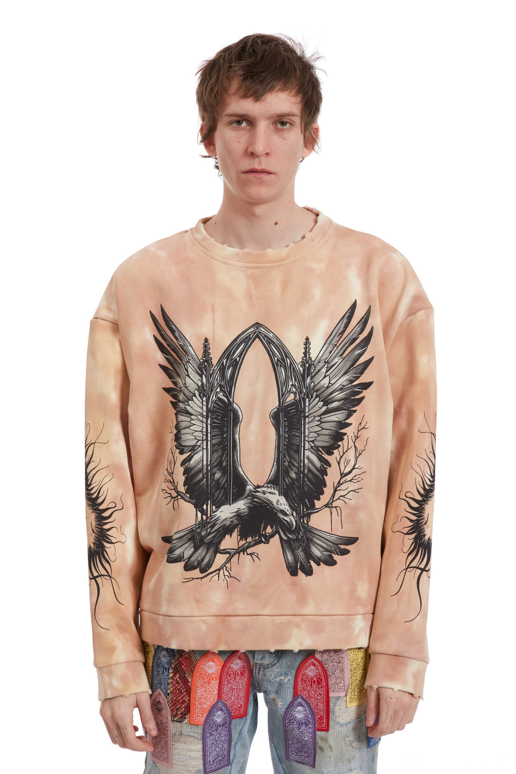 WHO DECIDES WAR SOARING WINDOW CREWNECK SWEATER — vista 3