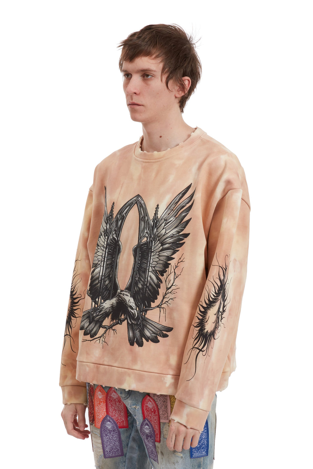 WHO DECIDES WAR SOARING WINDOW CREWNECK SWEATER — vista 4