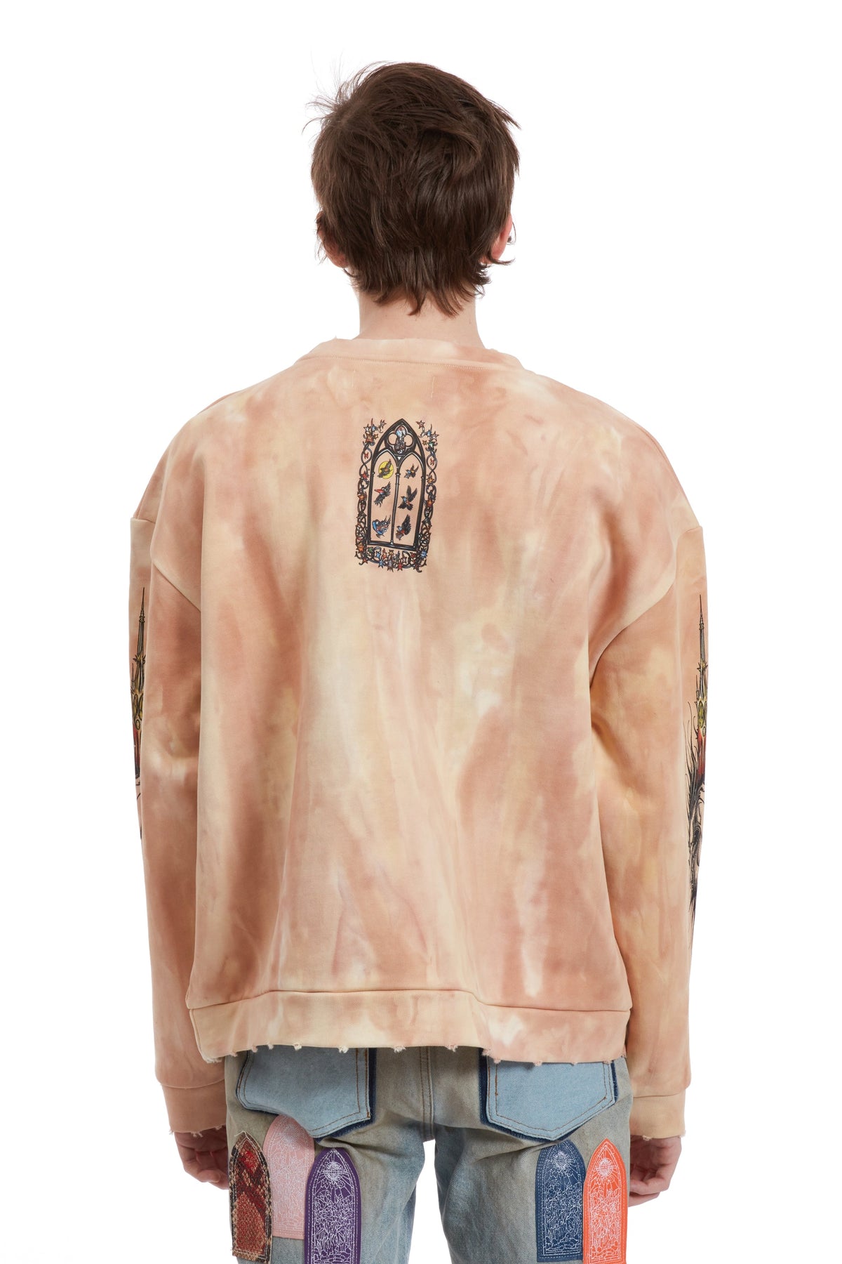 WHO DECIDES WAR SOARING WINDOW CREWNECK SWEATER — vista 6