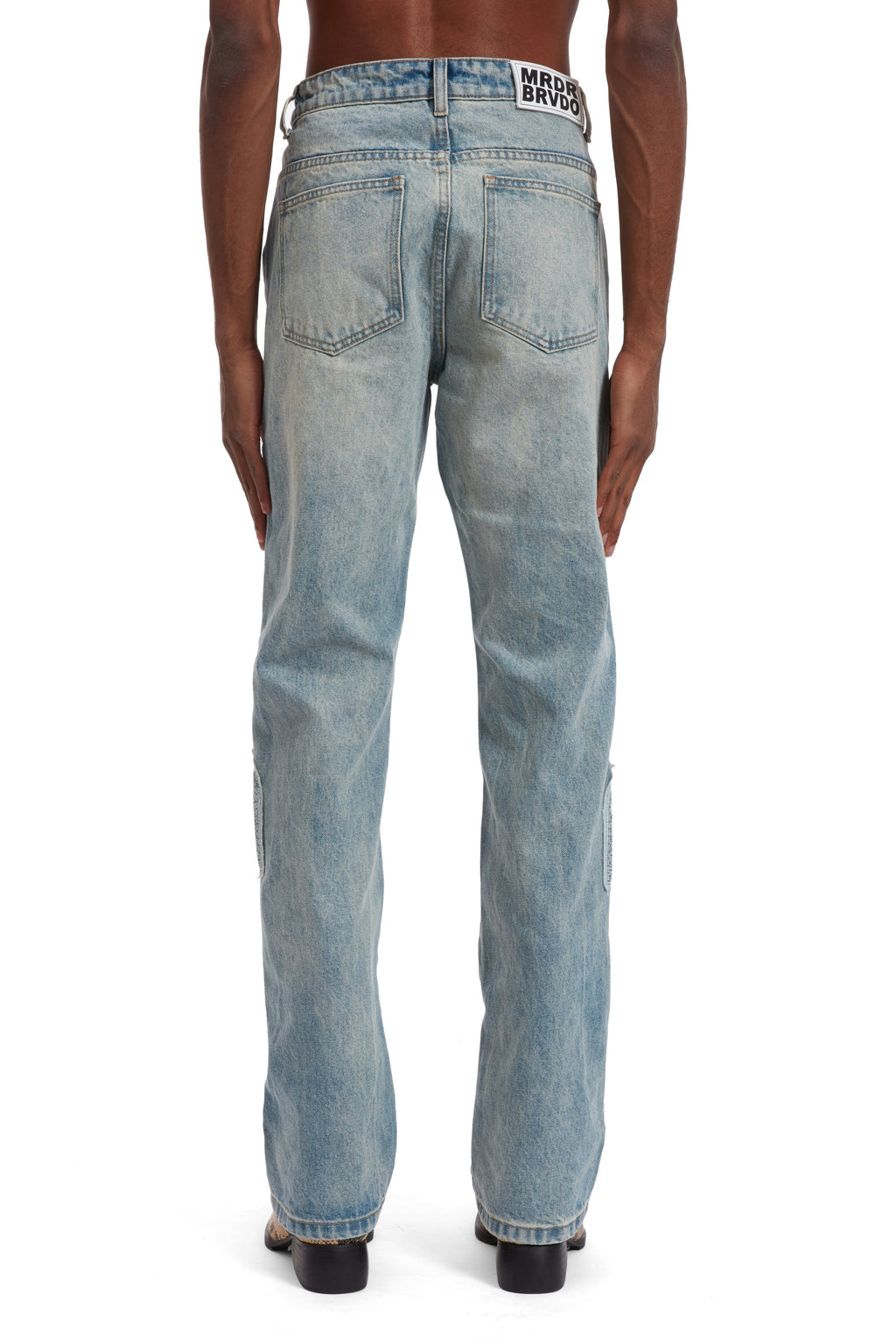 WHO DECIDES WAR SCRATCHED DENIM — vista 6
