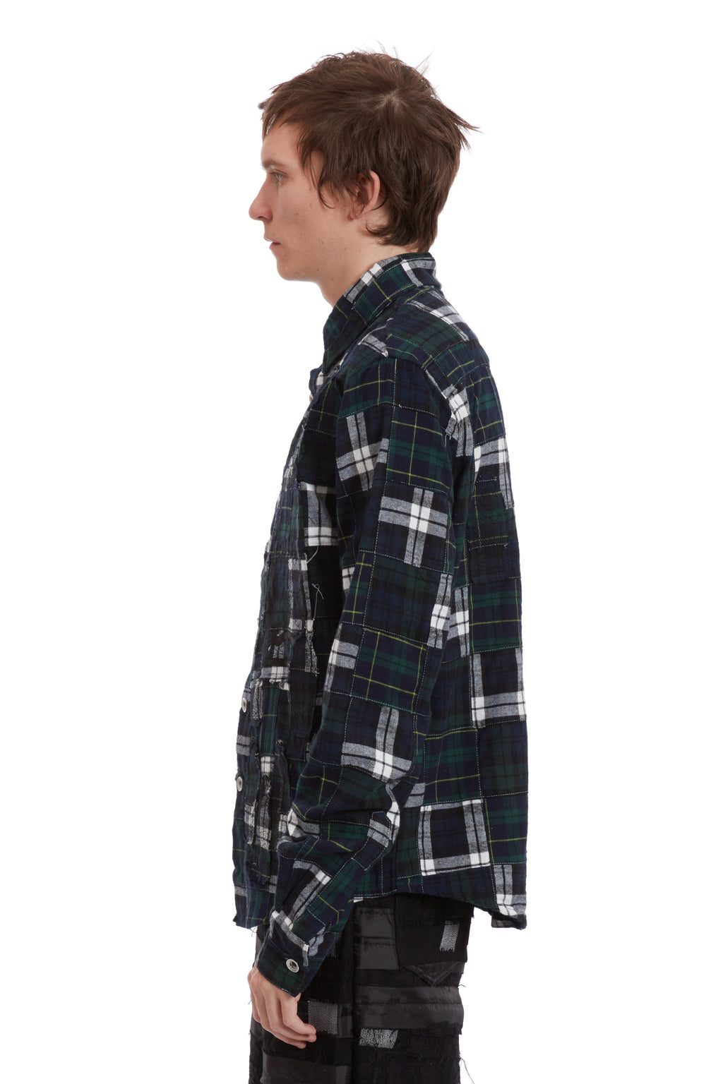 WHO DECIDES WAR PATCHED ARCH FLANNEL — vista 5
