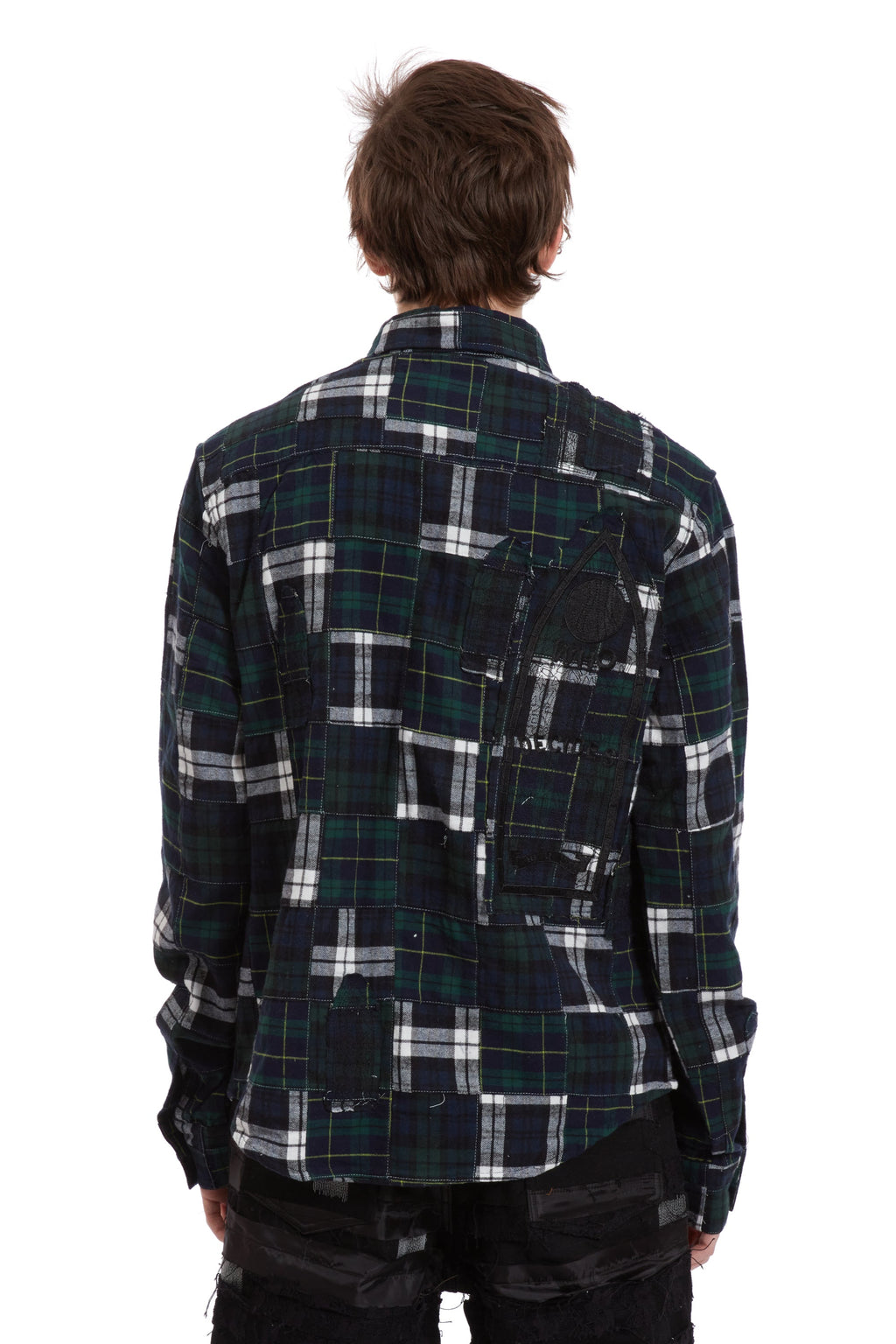WHO DECIDES WAR PATCHED ARCH FLANNEL — vista 6