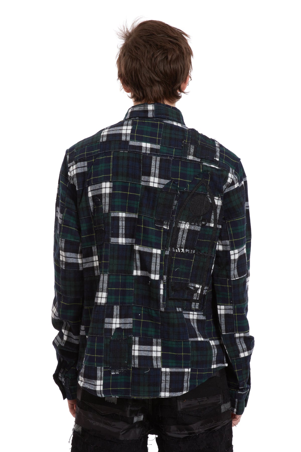WHO DECIDES WAR PATCHED ARCH FLANNEL — vista 6