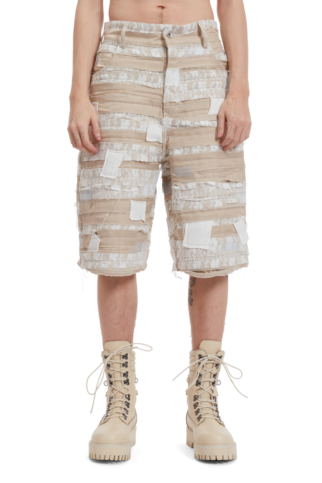 WHO DECIDES WAR INTERWOVEN SHORTS — vista 3