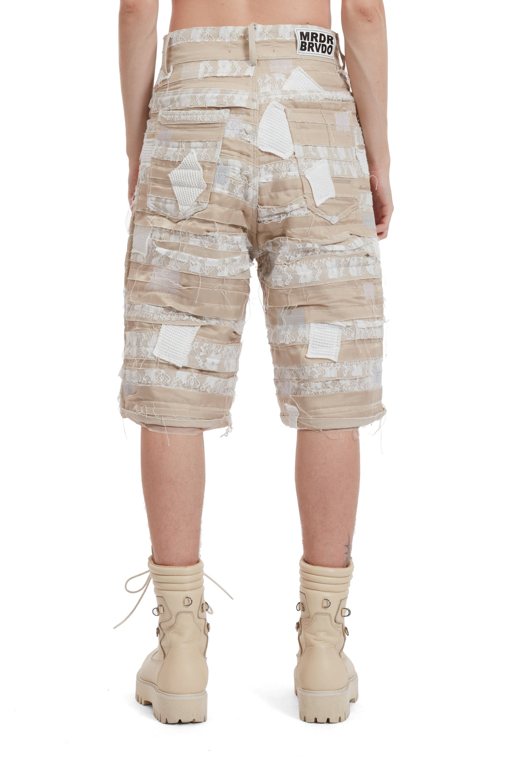 WHO DECIDES WAR INTERWOVEN SHORTS — vista 6