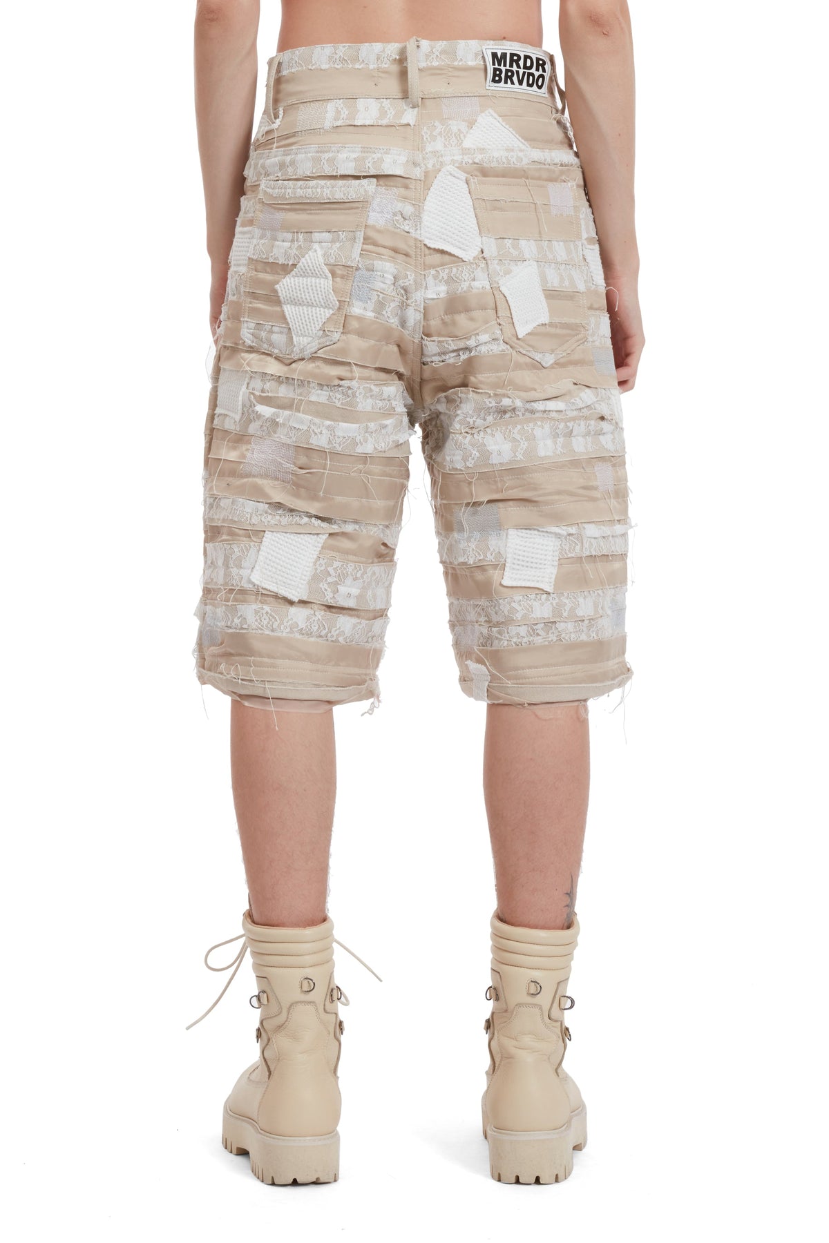 WHO DECIDES WAR INTERWOVEN SHORTS — vista 6