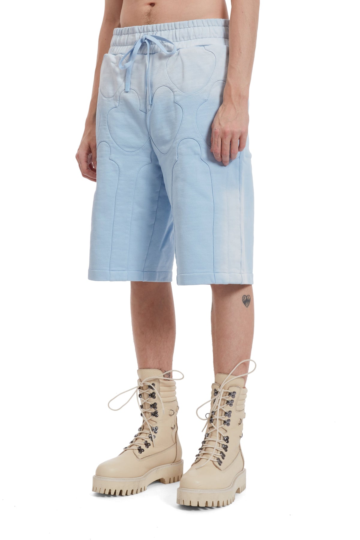 WHO DECIDES WAR CHAPEL SWEAT SHORT — vista 4