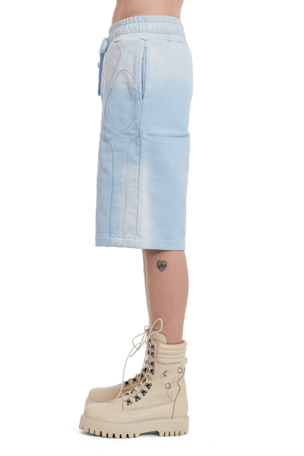 WHO DECIDES WAR CHAPEL SWEAT SHORT — vista 5
