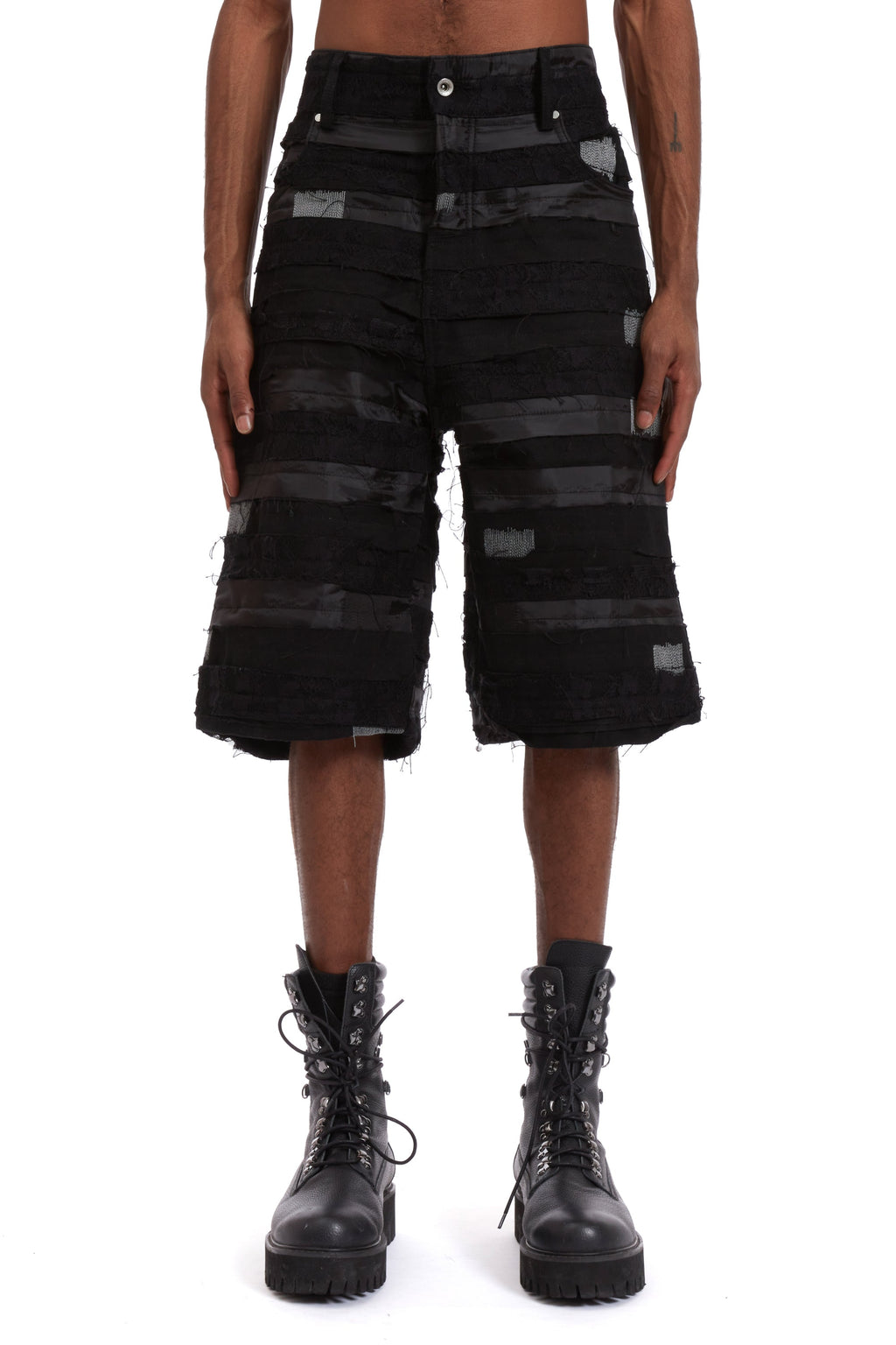 WHO DECIDES WAR INTERWOVEN SHORTS — vista 3