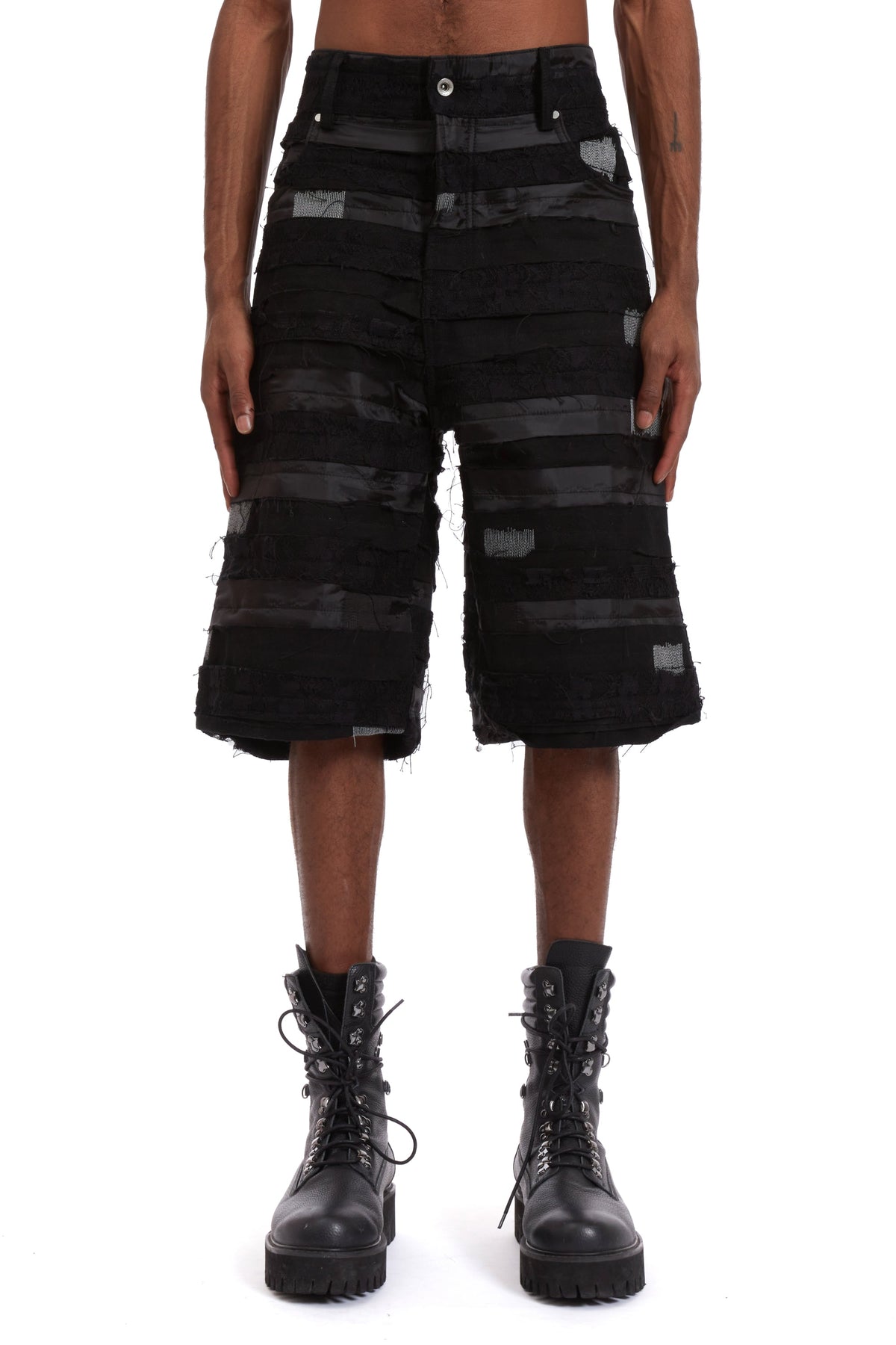 WHO DECIDES WAR INTERWOVEN SHORTS — vista 3