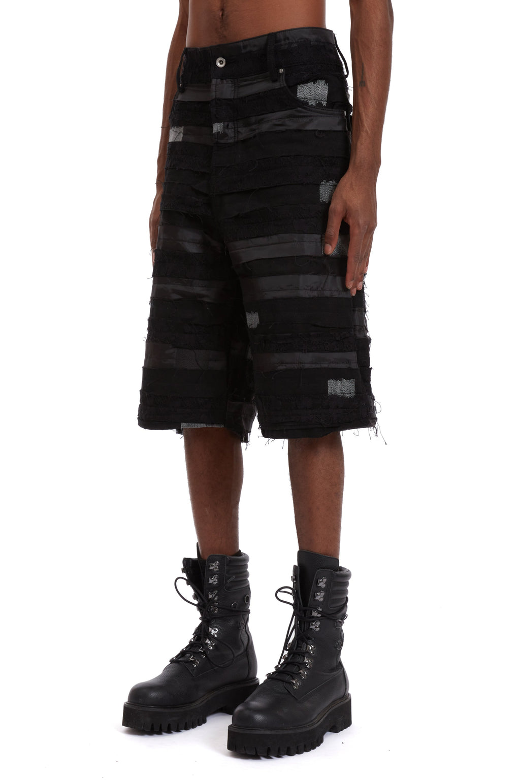 WHO DECIDES WAR INTERWOVEN SHORTS — vista 4