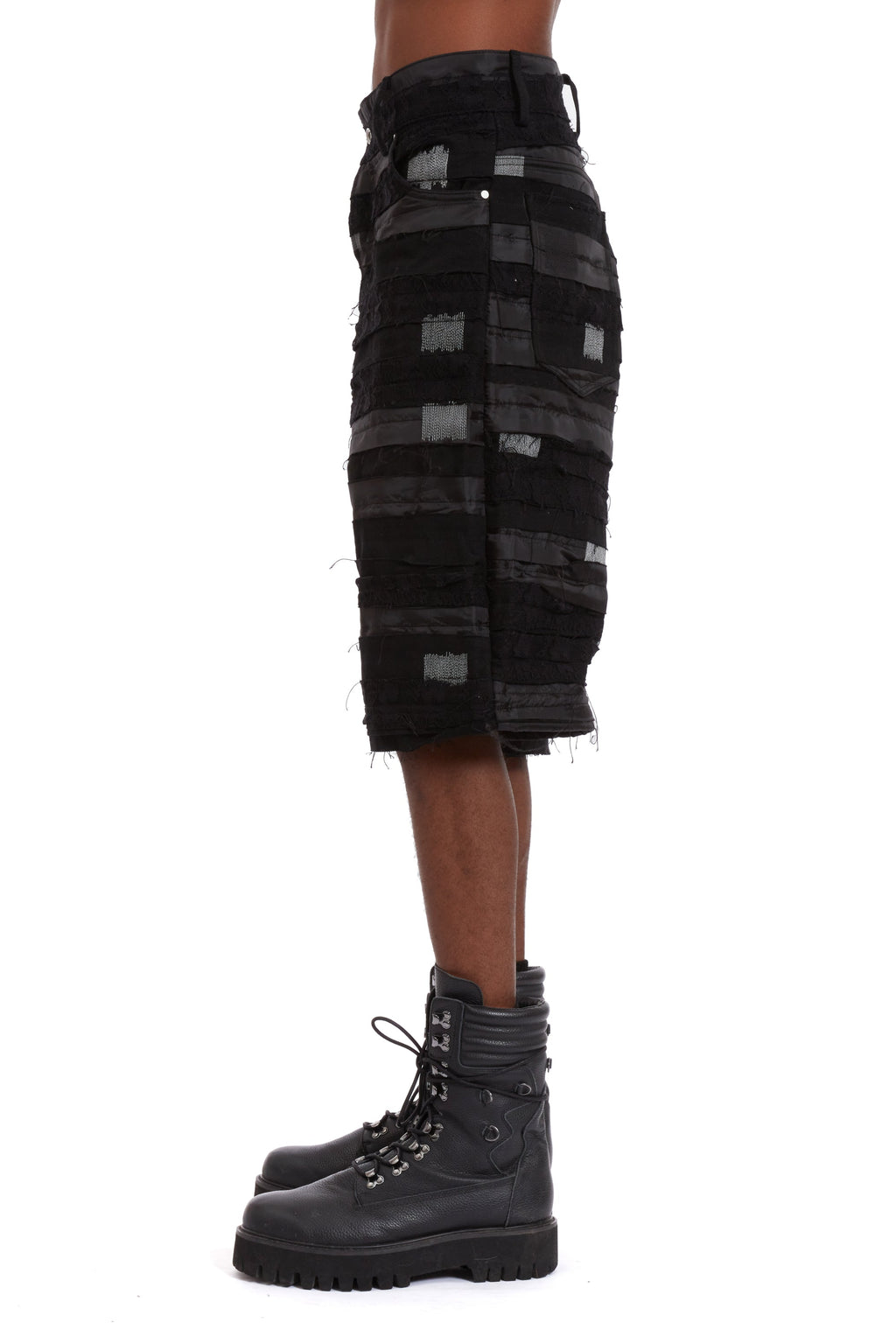 WHO DECIDES WAR INTERWOVEN SHORTS — vista 5