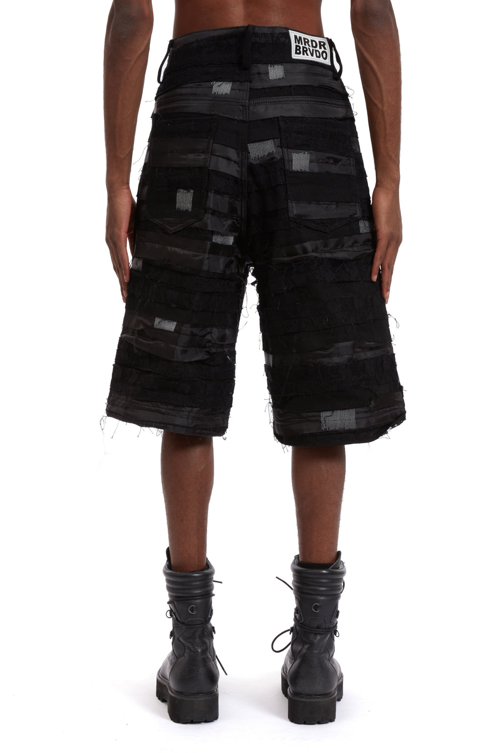 WHO DECIDES WAR INTERWOVEN SHORTS — vista 6