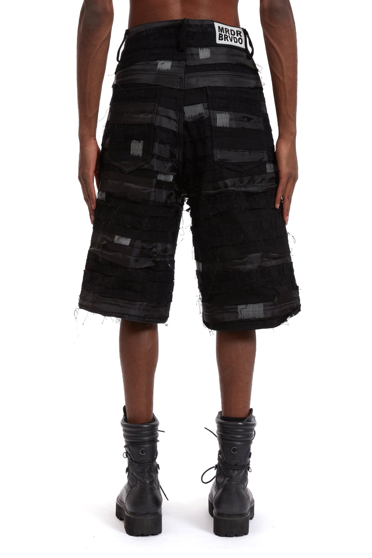 WHO DECIDES WAR INTERWOVEN SHORTS — vista 6