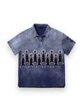WHO DECIDES WAR CRUCIFORM POLO