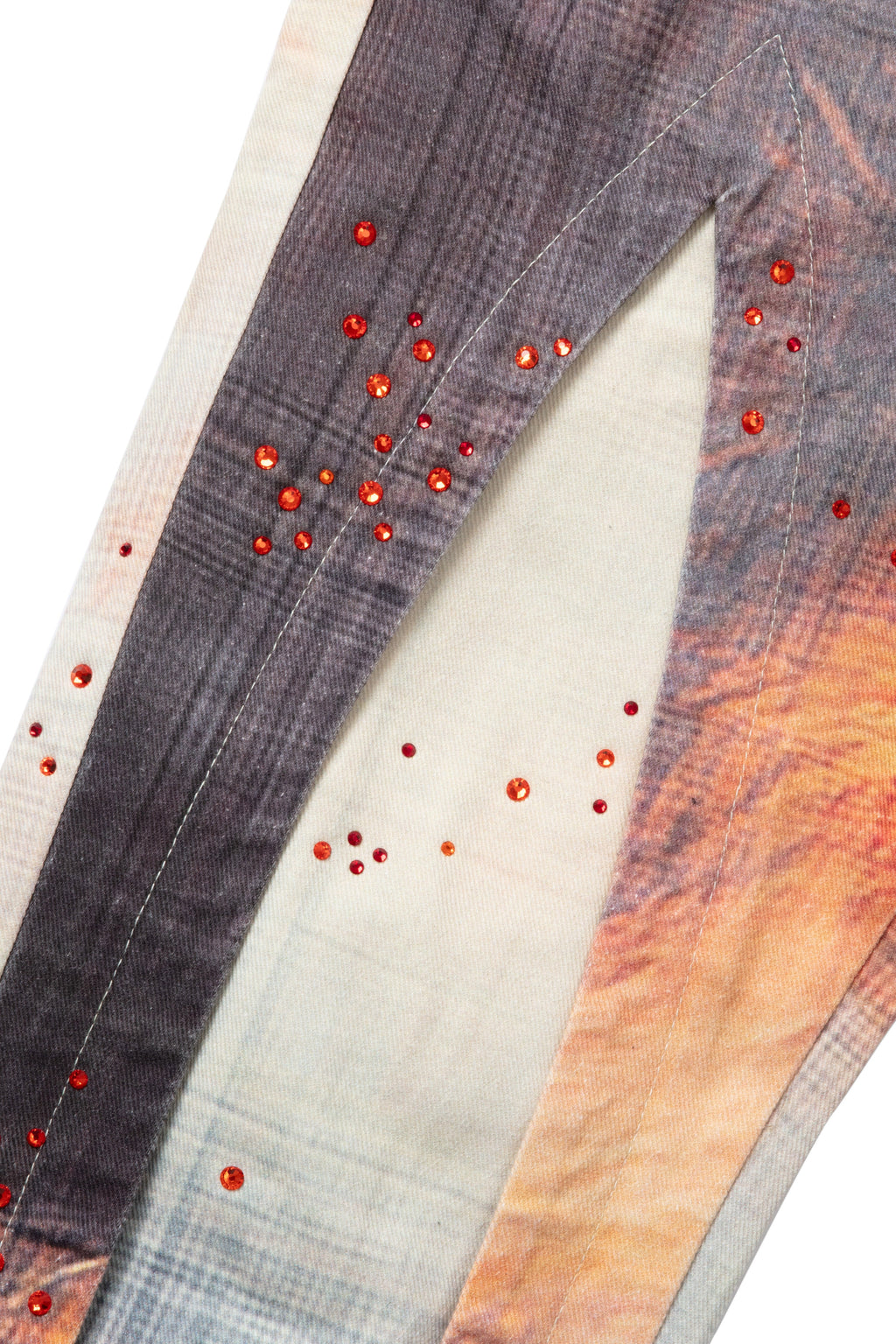 WHO DECIDES WAR HOLLOW GLASS SUNFIRE PANT — vista 2