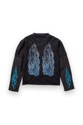 WHO DECIDES WAR FLAME GLASS DOUBLE JERSEY