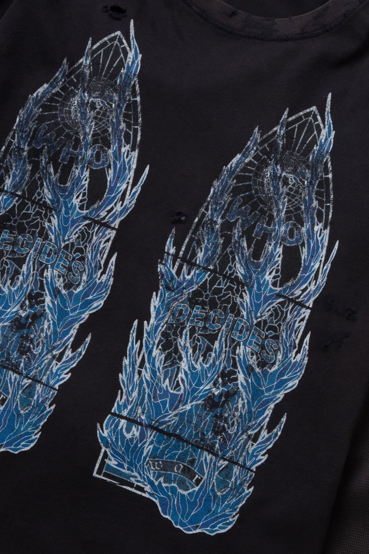 WHO DECIDES WAR FLAME GLASS DOUBLE JERSEY — vista 2