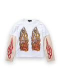 WHO DECIDES WAR FLAME GLASS DOUBLE JERSEY