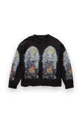WHO DECIDES WAR SKULL PULLOVER