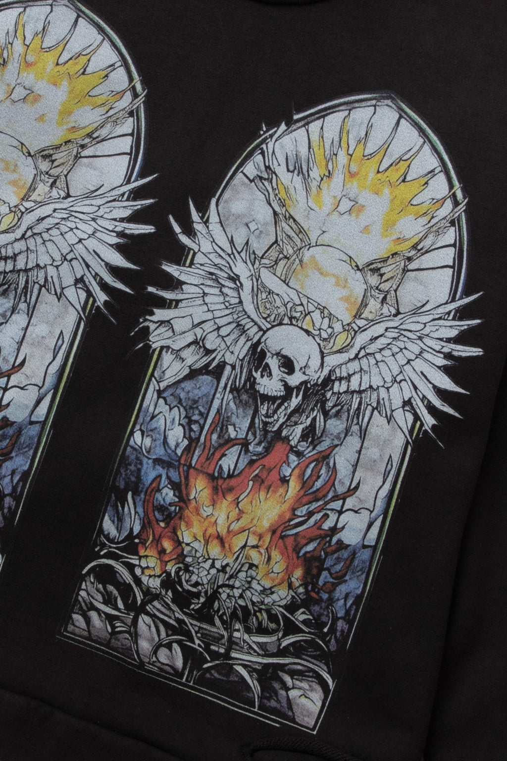 WHO DECIDES WAR SKULL PULLOVER — vista 2