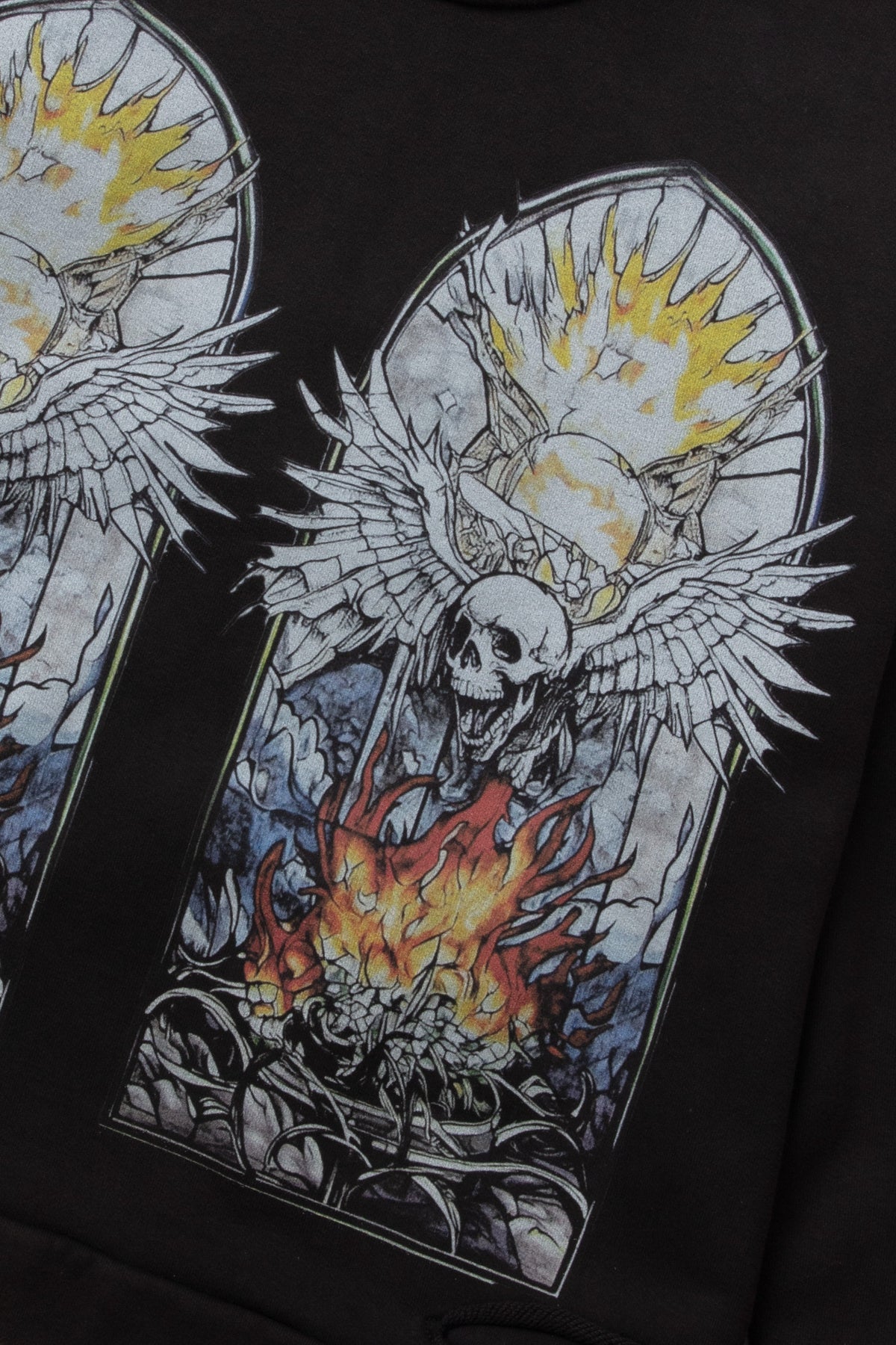 WHO DECIDES WAR SKULL PULLOVER — vista 2