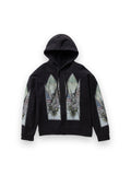 WHO DECIDES WAR DEMO HOODED PULLOVER
