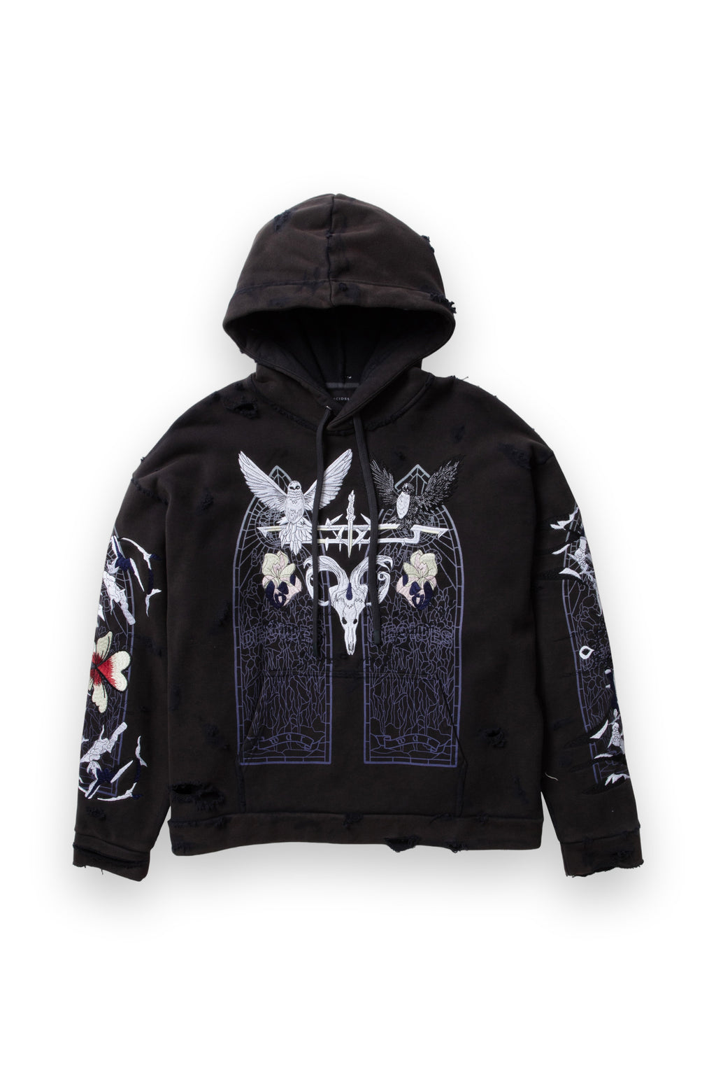WHO DECIDES WAR EPITOME HOODED PULLOVER