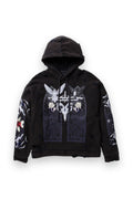 WHO DECIDES WAR EPITOME HOODED PULLOVER