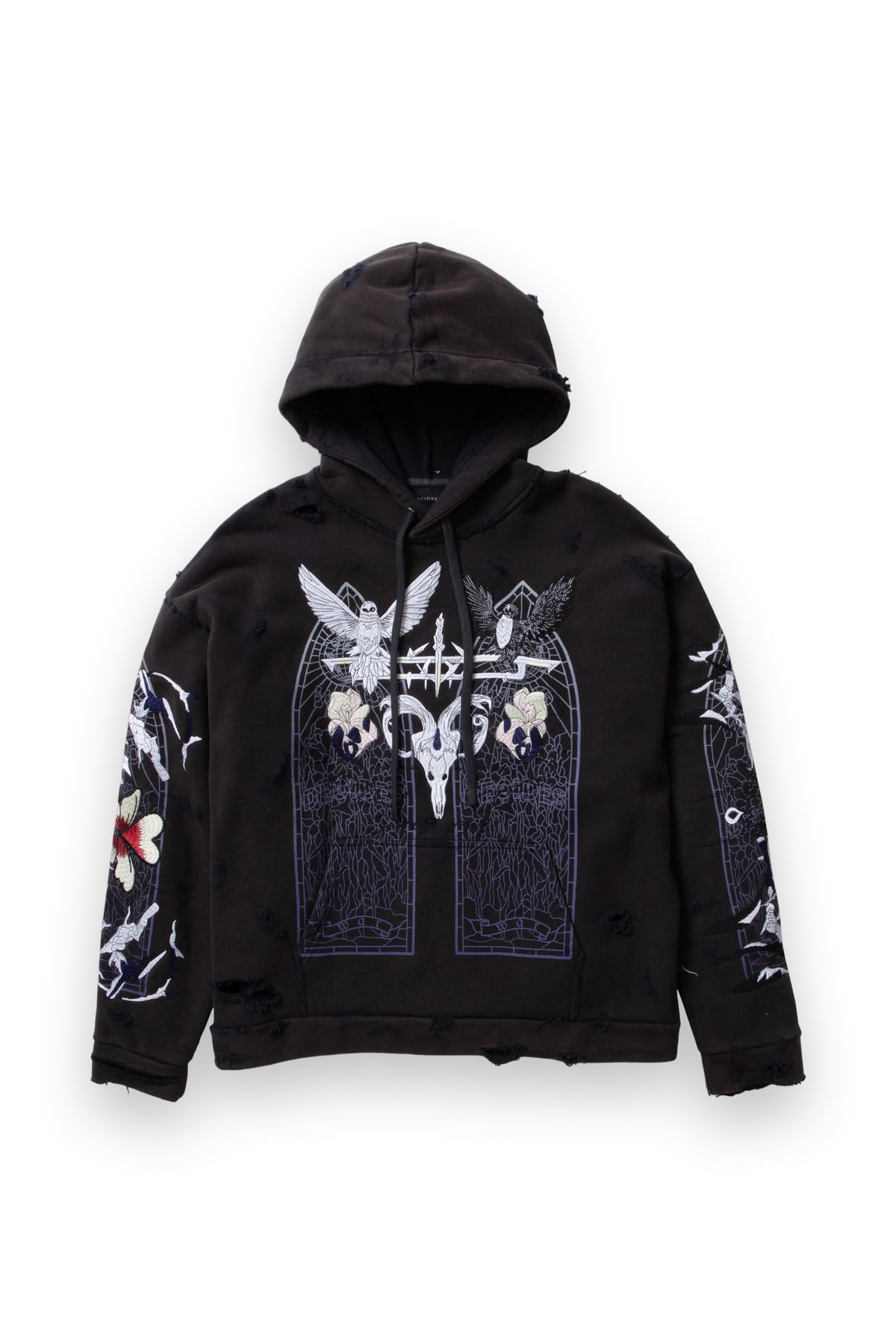 WHO DECIDES WAR EPITOME HOODED PULLOVER