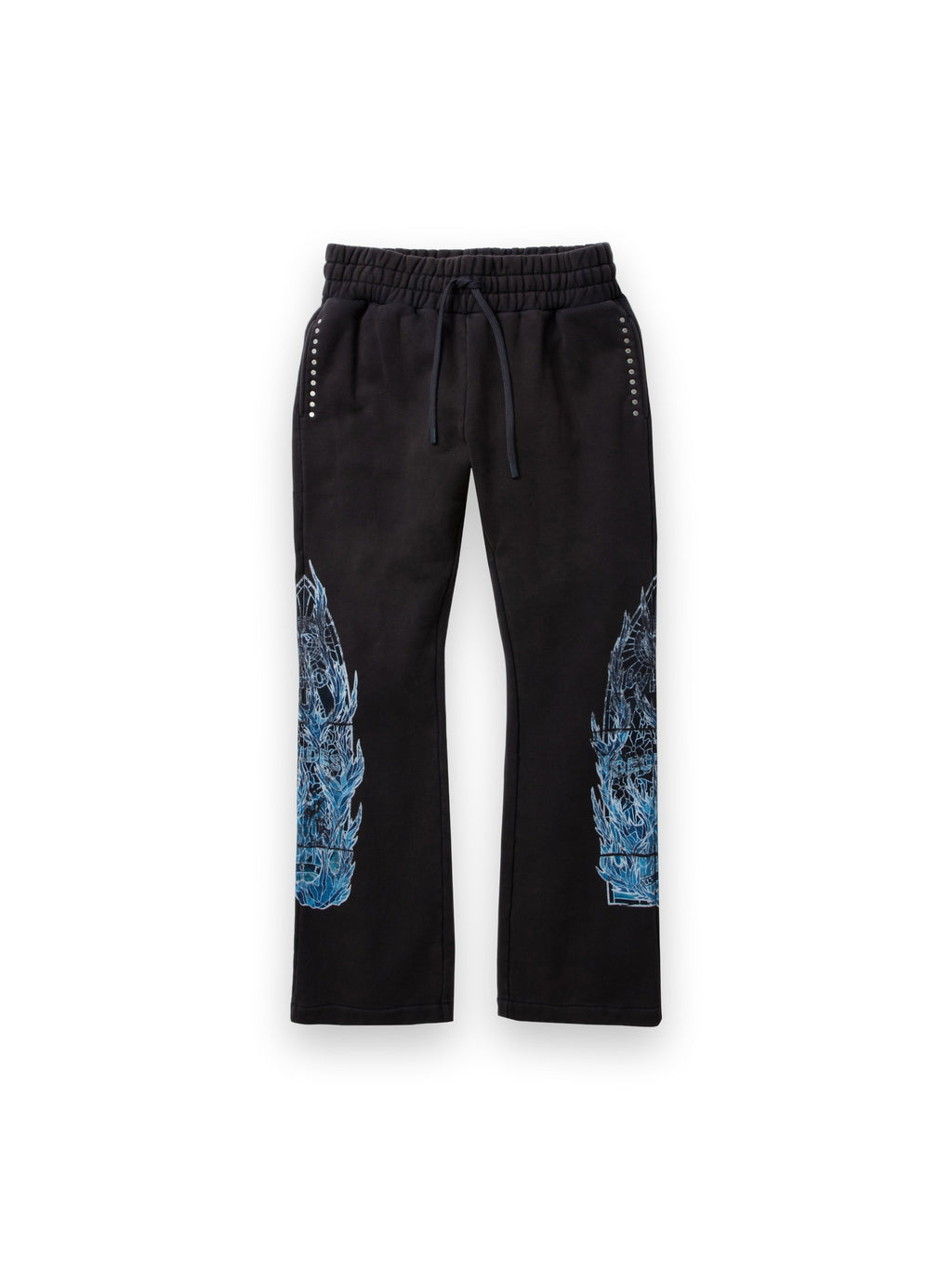 WHO DECIDES WAR FLAME GLASS HARDWARE SWEATPANT