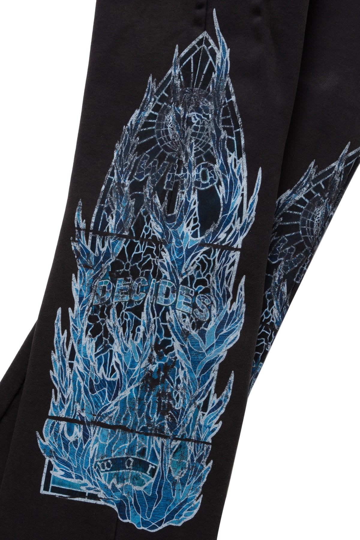 WHO DECIDES WAR FLAME GLASS HARDWARE SWEATPANT — vista 2