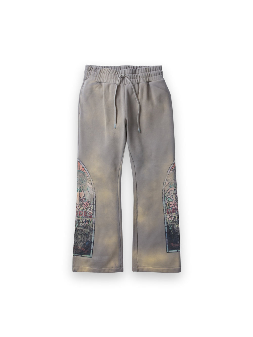 WHO DECIDES WAR FADED SWEATPANT