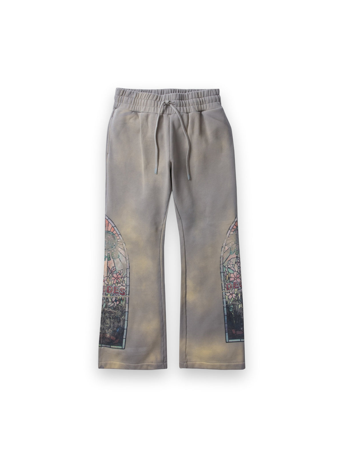 WHO DECIDES WAR FADED SWEATPANT