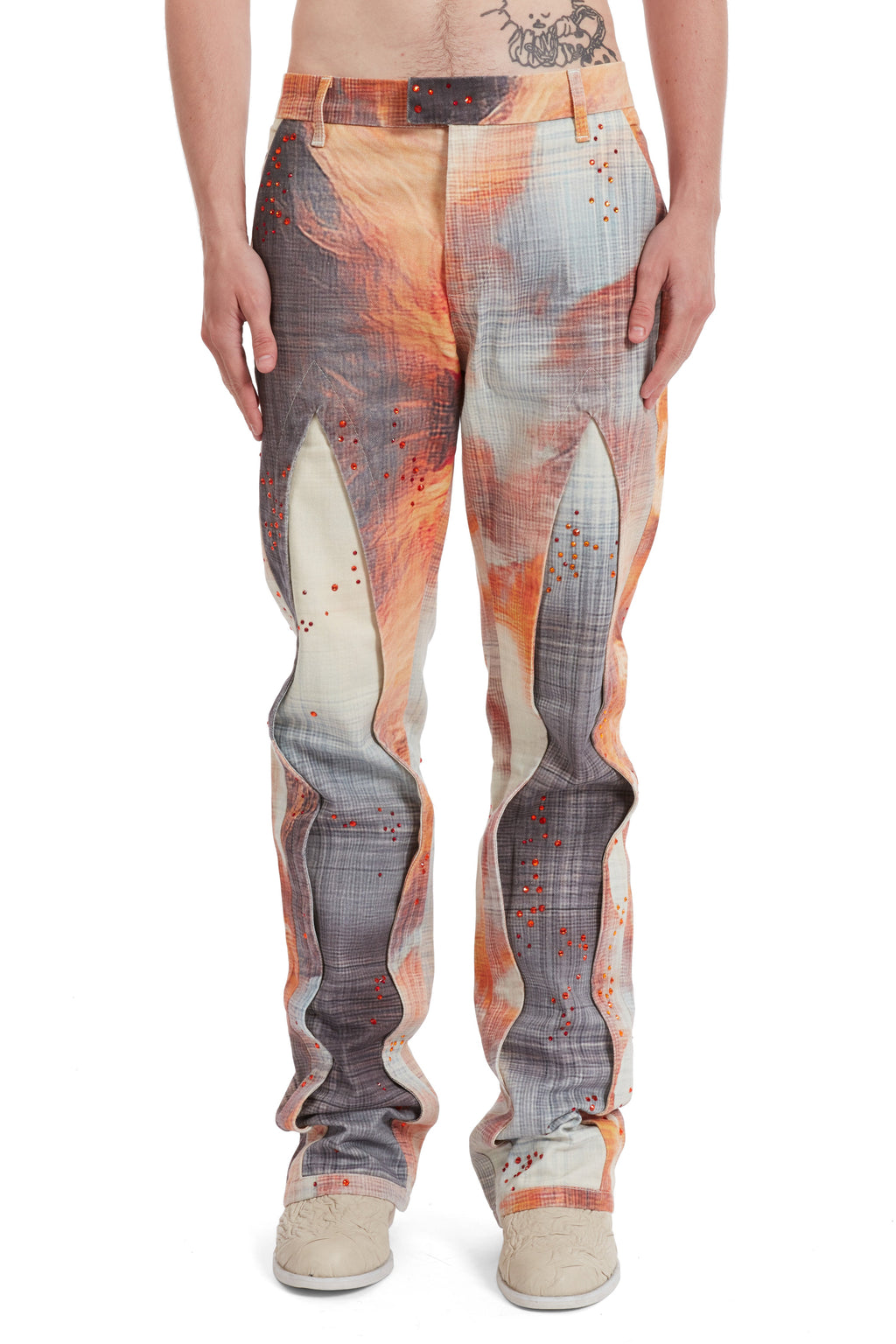 WHO DECIDES WAR HOLLOW GLASS SUNFIRE PANT — vista 3