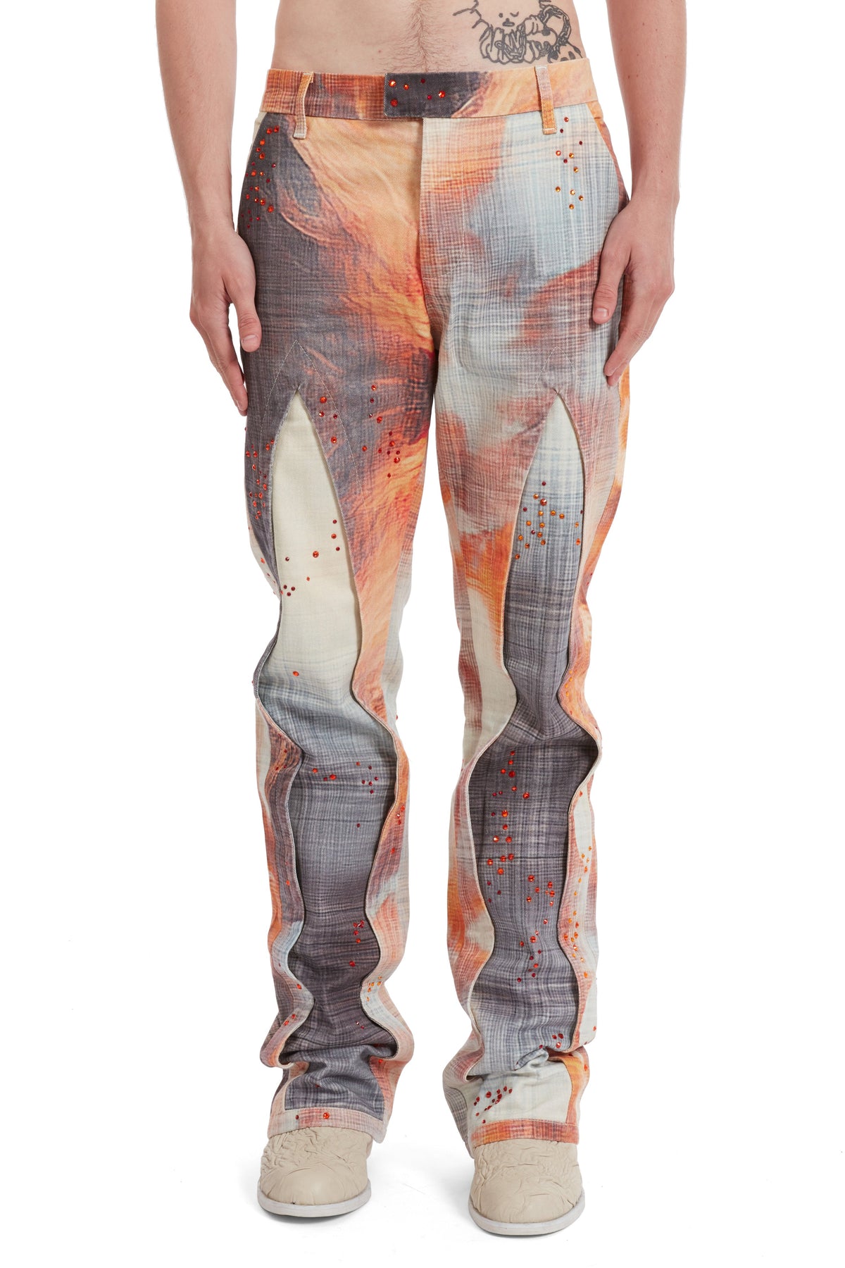 WHO DECIDES WAR HOLLOW GLASS SUNFIRE PANT — vista 3