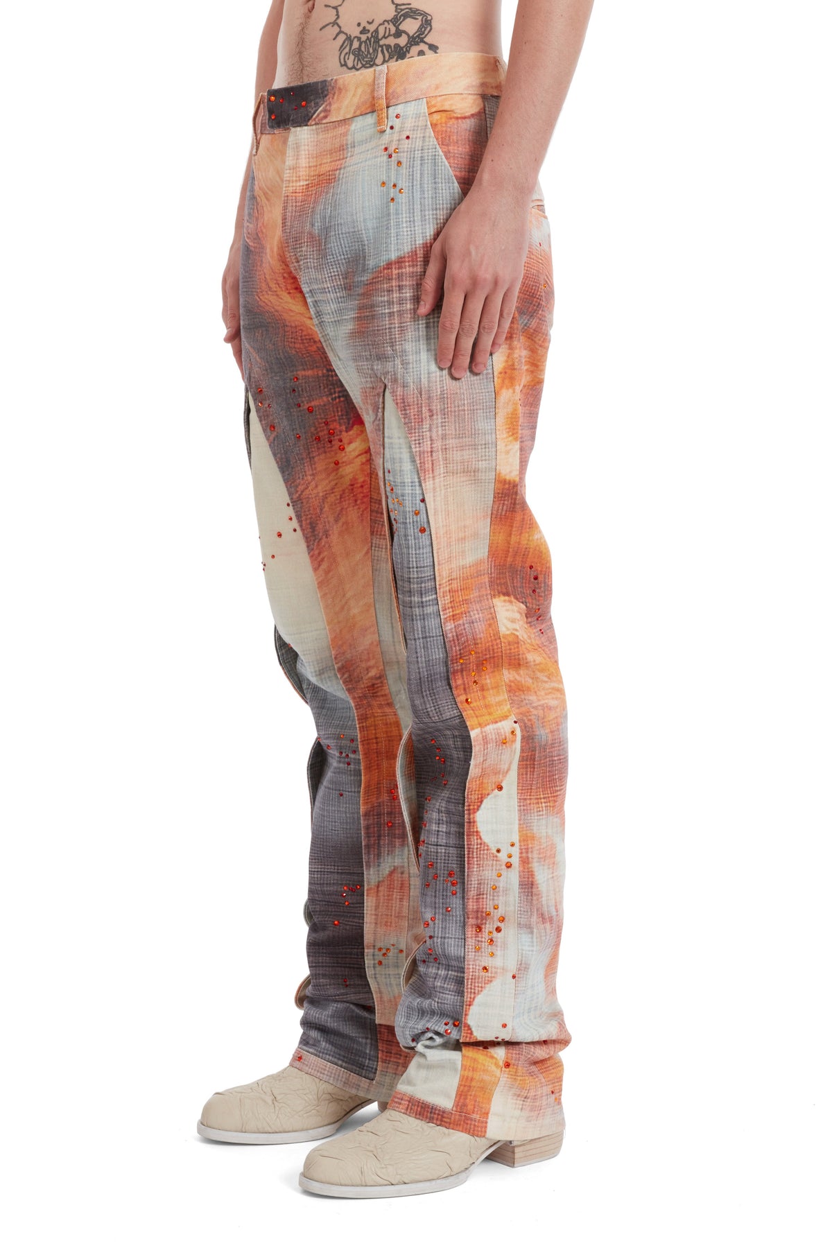 WHO DECIDES WAR HOLLOW GLASS SUNFIRE PANT — vista 4