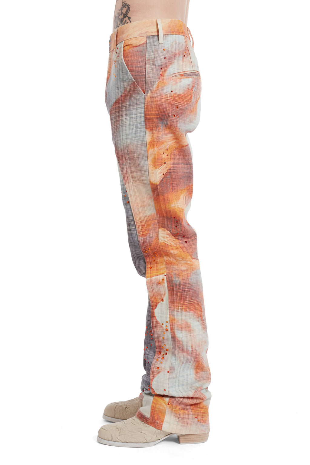 WHO DECIDES WAR HOLLOW GLASS SUNFIRE PANT — vista 5