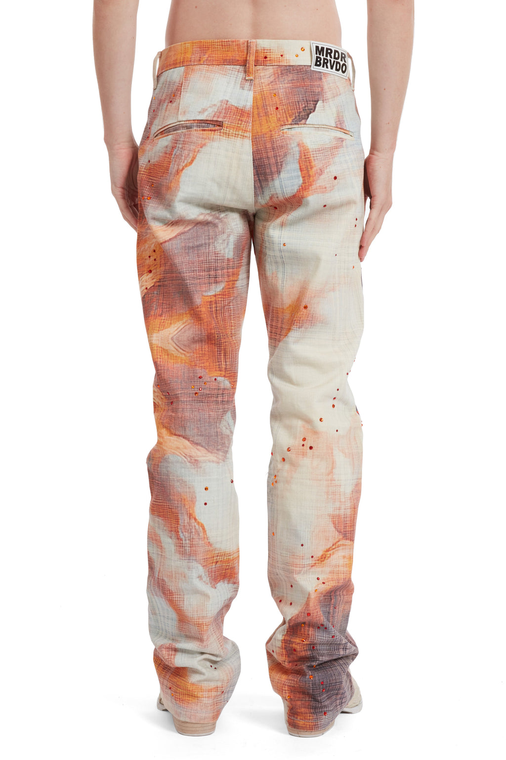 WHO DECIDES WAR HOLLOW GLASS SUNFIRE PANT — vista 6