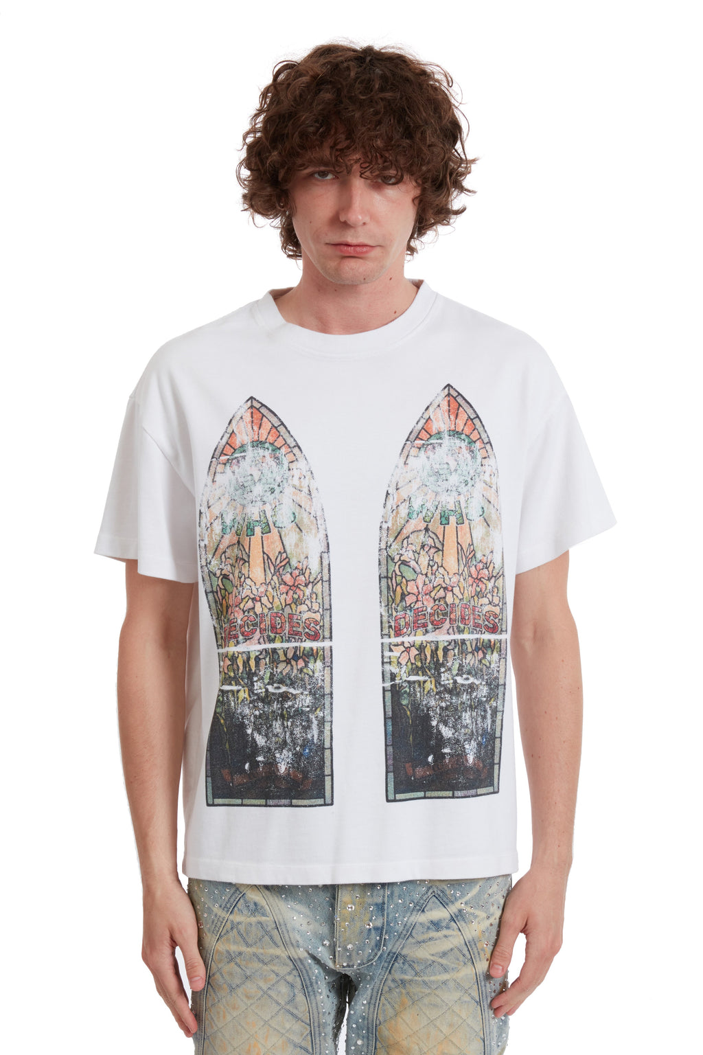 WHO DECIDES WAR FADED JERSEY — vista 3
