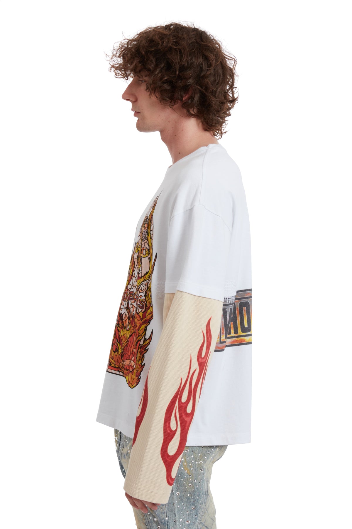 WHO DECIDES WAR FLAME GLASS DOUBLE JERSEY — vista 5