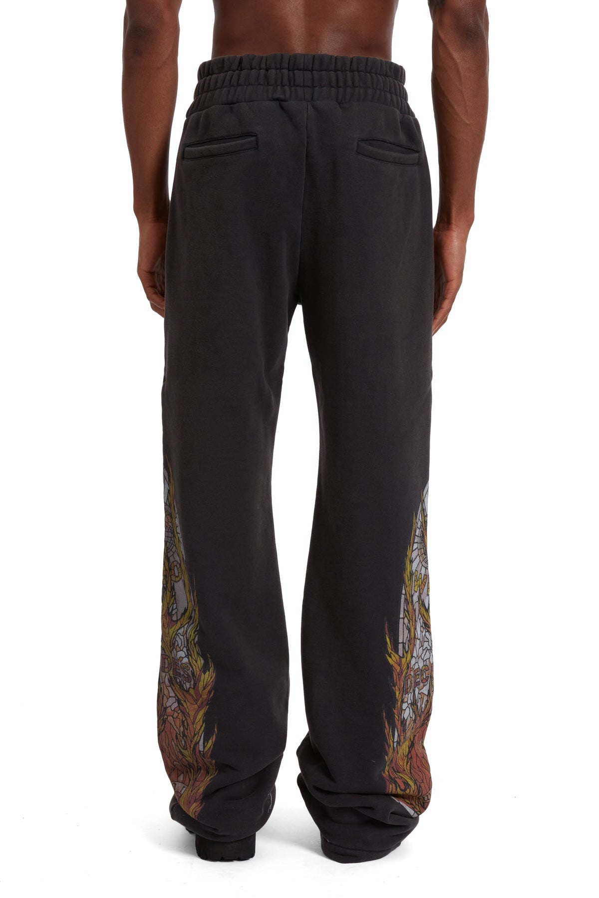 WHO DECIDES WAR FLAME GLASS HARDWARE SWEATPANT — vista 6