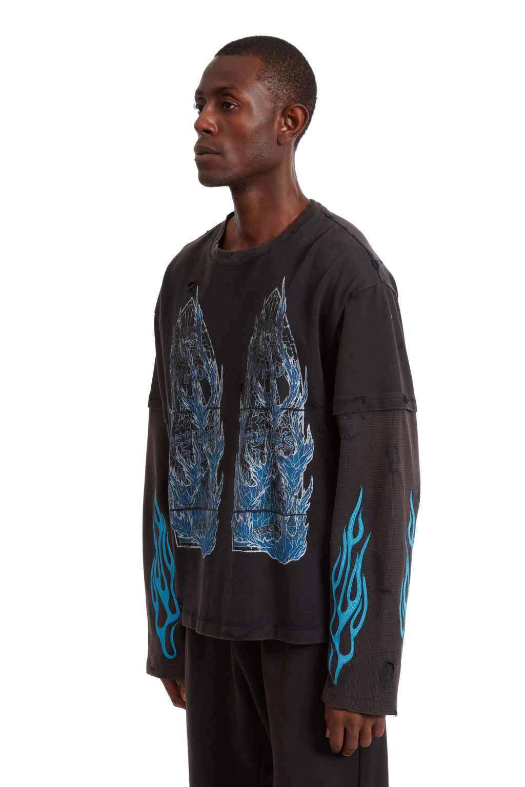 WHO DECIDES WAR FLAME GLASS DOUBLE JERSEY — vista 4