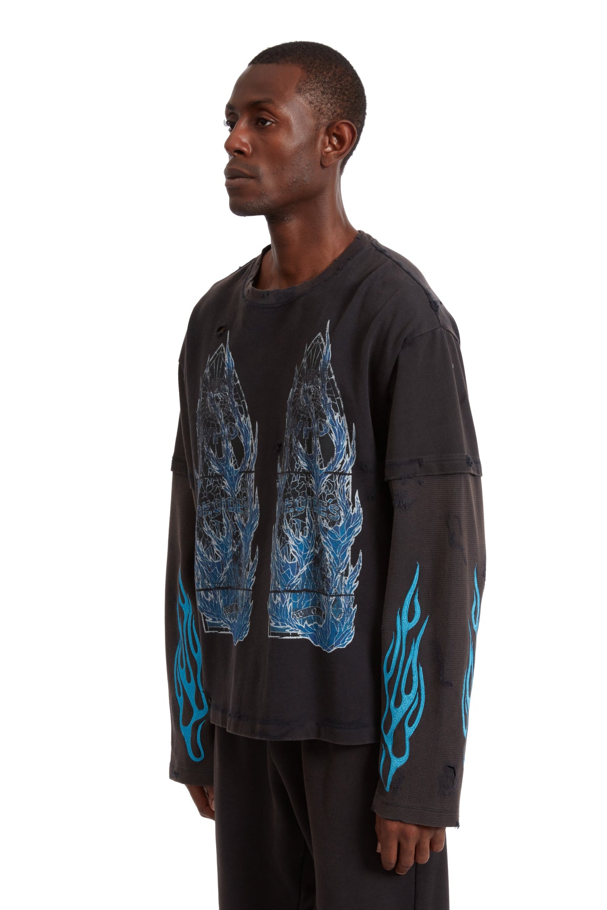 WHO DECIDES WAR FLAME GLASS DOUBLE JERSEY — vista 4
